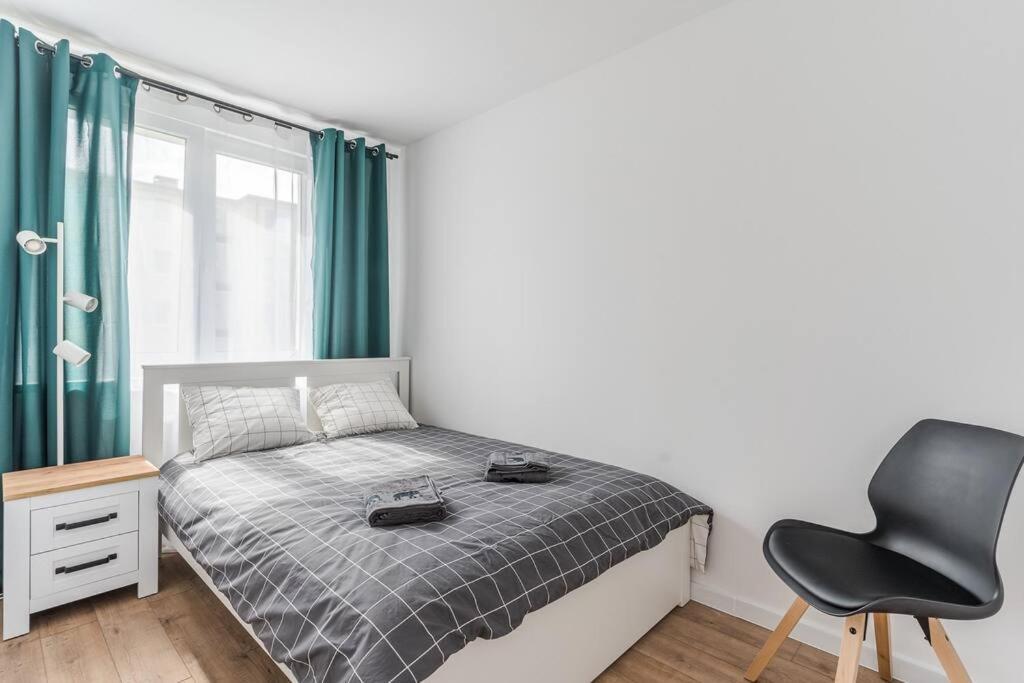 Uroczy Apartament 2 Pokoje - 10 Min Do Morza! Gdansk Exterior photo